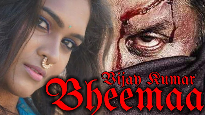 Bheema Official Trailer | Vijaya Kumar | Charan Raj | Krishna Sarthak | Filmy Cinemax