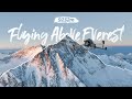 Dji mavic 3  flying over mount everest