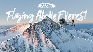 DJI Mavic 3  Flying Over Mount Everest
