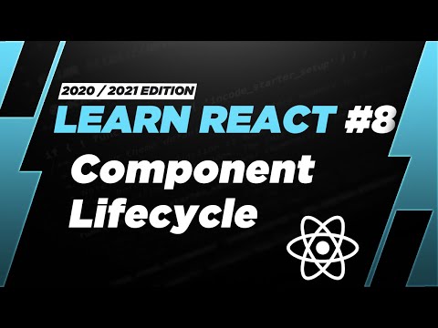 Learn React #8: The React Lifecycle of a Functional Component