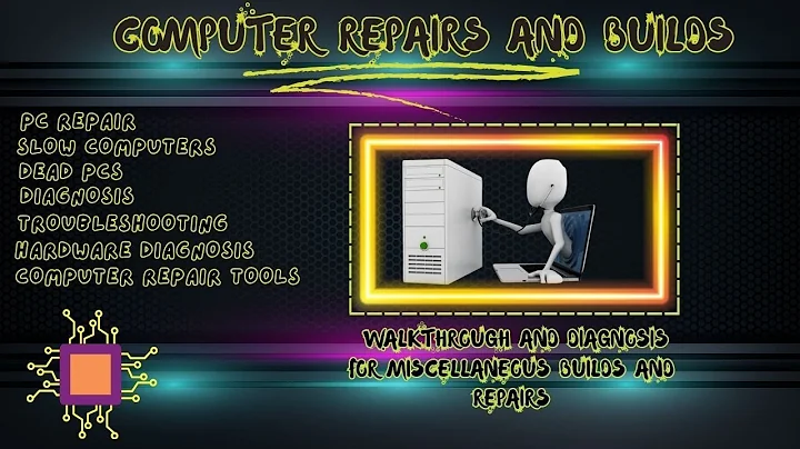 How to Repair a DEAD Computer