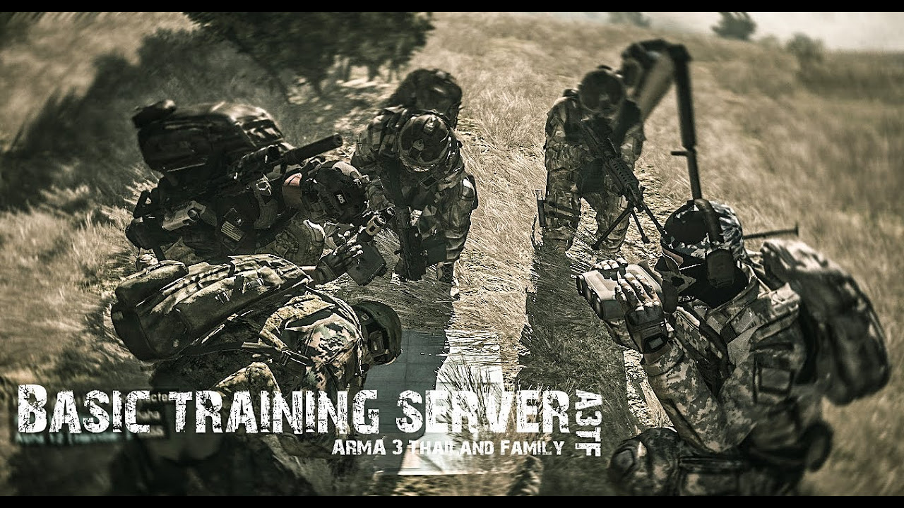 arma 3 thai server  Update 2022  ARMA 3 Thailand Family [A3TF] # Basic training server