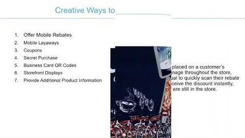 Ways of Using QR Codes