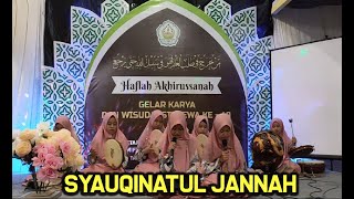 AL-BANJARI SANTRI PUTRI ( KEKUATAN CINTA SANG MUROBBI )