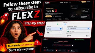 How to Subscribe to FLEX Z | Complete Step-by-Step Guide 2026