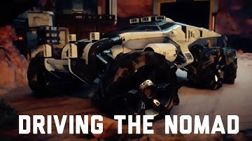 Mass Effect Andromeda - Driving the Nomad