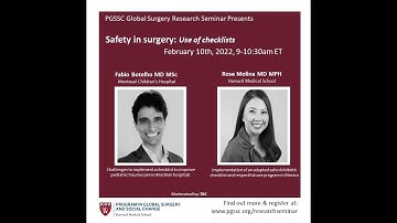 PGSSC Research Seminar: February 2022