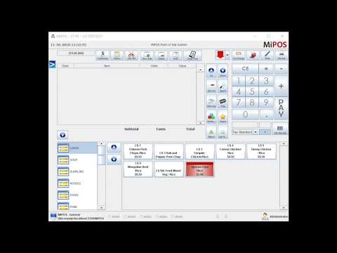 Add a New Category to POS Software - MiPOS Systems