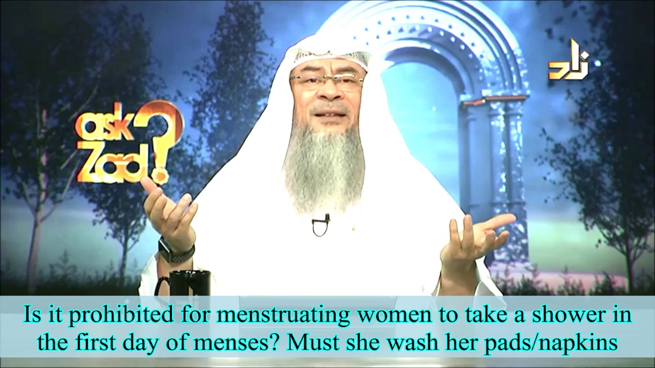 Taking Shower During Period Islam