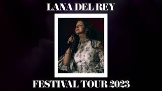 Video thumbnail of "Lana Del Rey - Ride (Festival Tour 2023 Studio Version)"