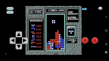 My first time transition to lvl 19 #nes #tetris
