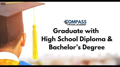 High School Diploma and Bachelor