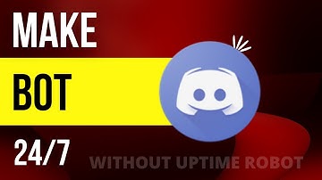 How to make discord bot 24/7 | Free Hosting | Uo
