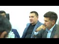 Встреча в Департаменте предпринимательства города Москвы с главой Департамента Алексеем Фурсиным