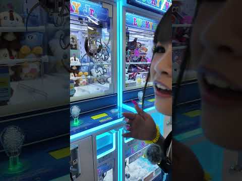 スティッチ のクレゲに挑戦🔥  #クレーンゲーム #ufoキャッチャー #ぬいぐるみ