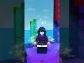 How do you get up the wall to the noob？ #roblox  #puzzle  #robloxobby  #shorts