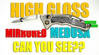DEMASCUS HIGH GLOSS MIRRORED MEDUSA BY HERETIC