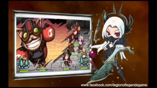 Legion of Legends App Trailer screenshot 4