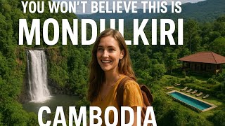 You Won’t Believe This Hidden Paradise in Cambodia | Exploring Mondulkiri’s Secret Beauty 🌿✨