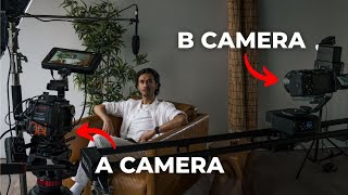 Shoot a 2 Camera Interview setup BY YOURSELF!