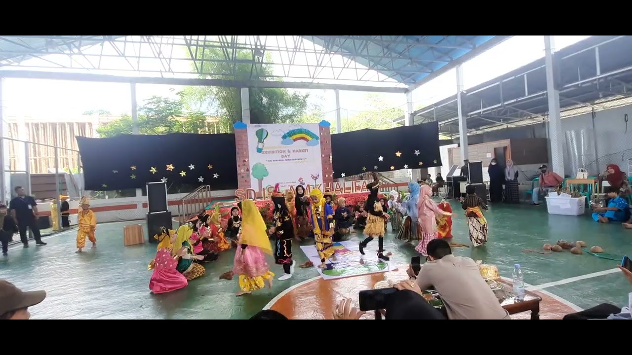 Exhibition Day SD Islam Khalifah Palu 2023