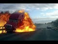 Dashcam Russia - Crazy Drivers and Car Crashes 2018