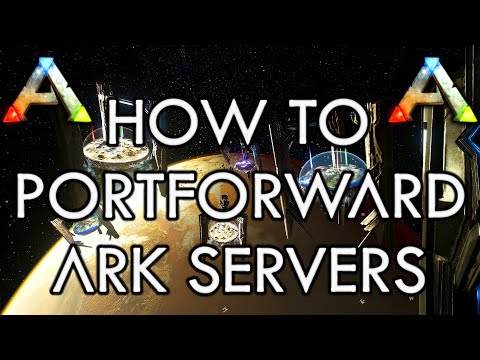 Come Portforward Per i server dedicati ARK (PC)