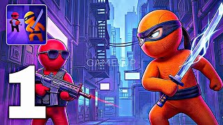 Stealth Master : Assassin Ninja - Gameplay Walkthrough Part 1 - Ninja Skills Game -  (Android & iOS) screenshot 3