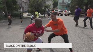 Black On the Block brings crowd to Grand Rapids, emphasizes building together