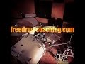 How should I set up my Snare Drum and Drum Throne ~ FreeDrumCoaching.com #1