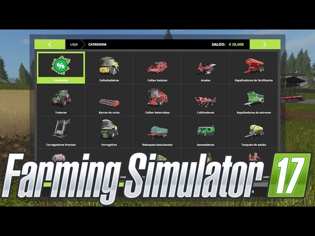 Jogo Farming Simulator 17 - PS4 - SL Shop - A melhor loja de