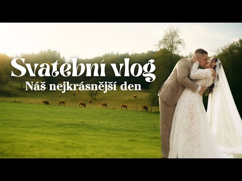 Svatební vlog I Náš nejkrásnější den 💕😭👰🏽‍♀️