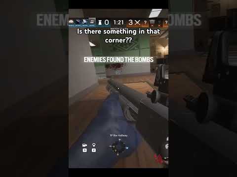 3 times!!! #r6 #hidroid #r6siege #rainbowsixsiege #shorts