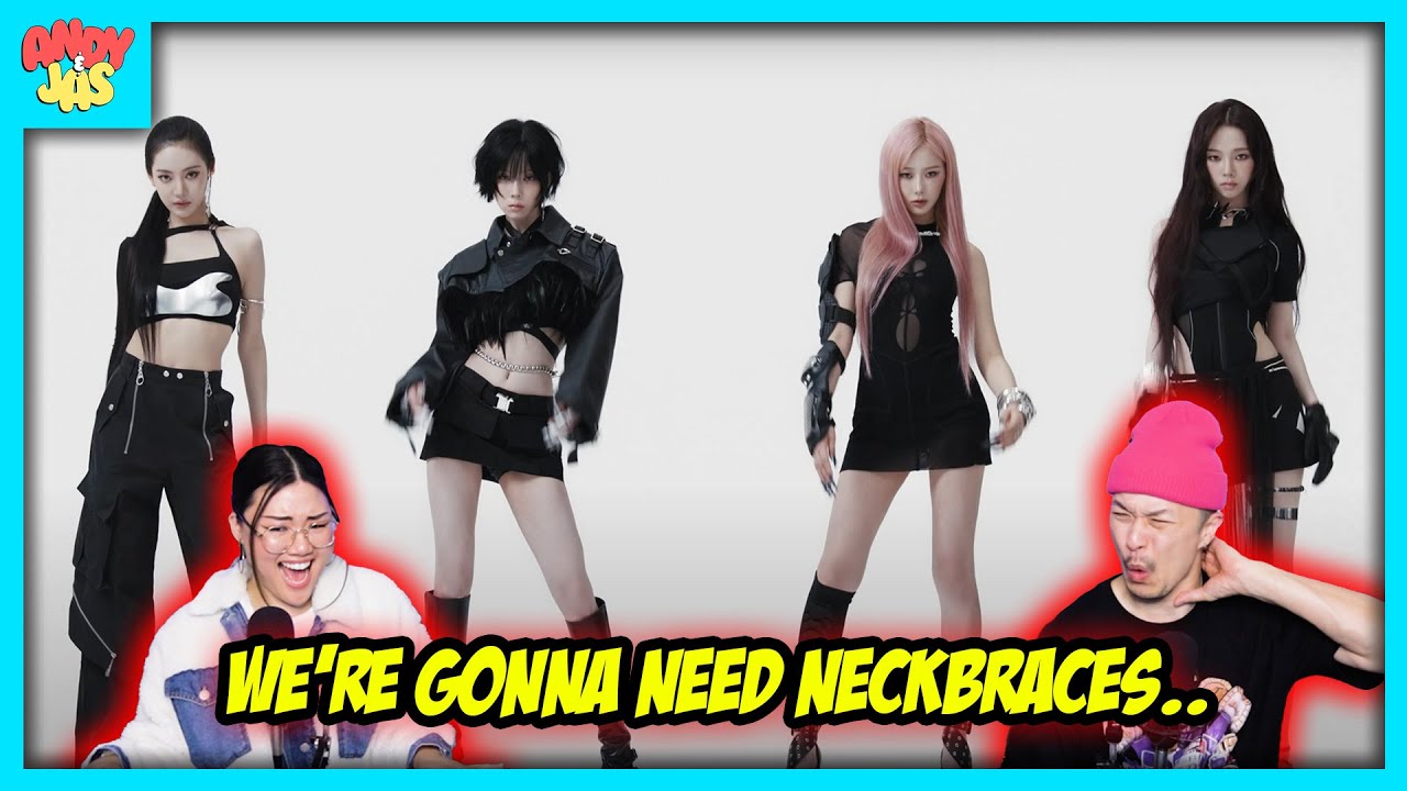 Cover aespa 에스파 'Whiplash' MV | REACTION!