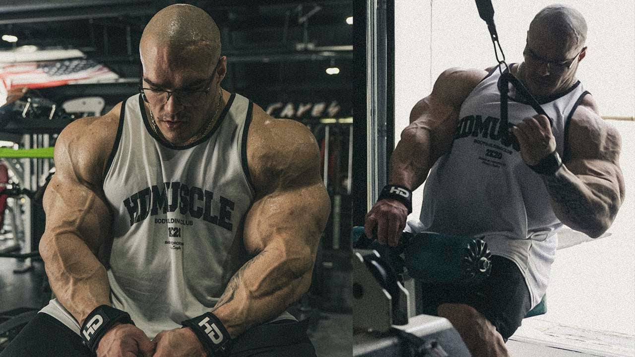 Nick Walker | Pull Day | 6 Weeks Out | Olympia Series