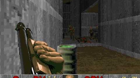 DOOM v1.8 shareware DEMO1