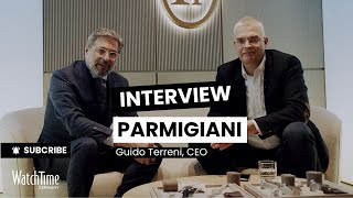 Interview mit Parmigiani-CEO Guido Terreni: Subtile Farben, edle Materialien und Design mit Tiefe