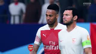 Sevilla Arsenal (3-4) FIFA 19