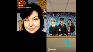 My Mural On Wall Harry Potter