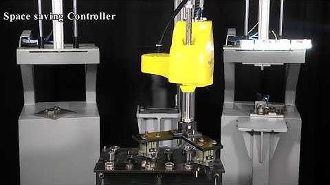 SCARA Robots by FANUC - for Fast, Precise Handling and Assembly