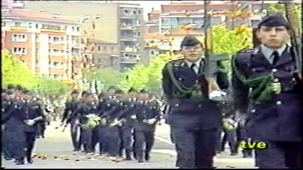 EZAPAC EN EL DÍA DE LAS FUERZAS ARMADAS DE VALLADOLID 1984