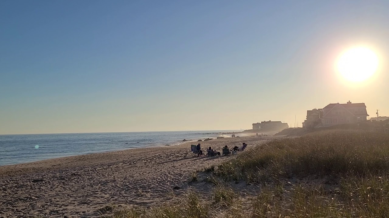 Quonnie Beach in November? YouTube
