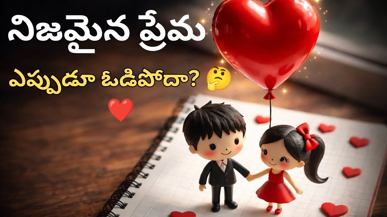 “ప్రేమ గెలుస్తుందా… లేక మనమే ఓడిపోతామా?” ❤️🤔