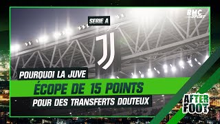 Serie A : Pourquoi la Juve écope de 15 points de pénalité dans l’affaire des transferts douteux