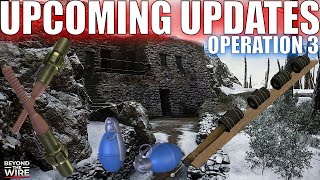 Upcoming Beyond The Wire Updates with Operation 3