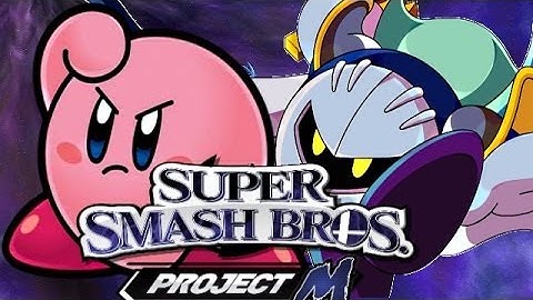 Metaknight VS Kirby [Super Smash Bros Brawl: Project M 3.0]