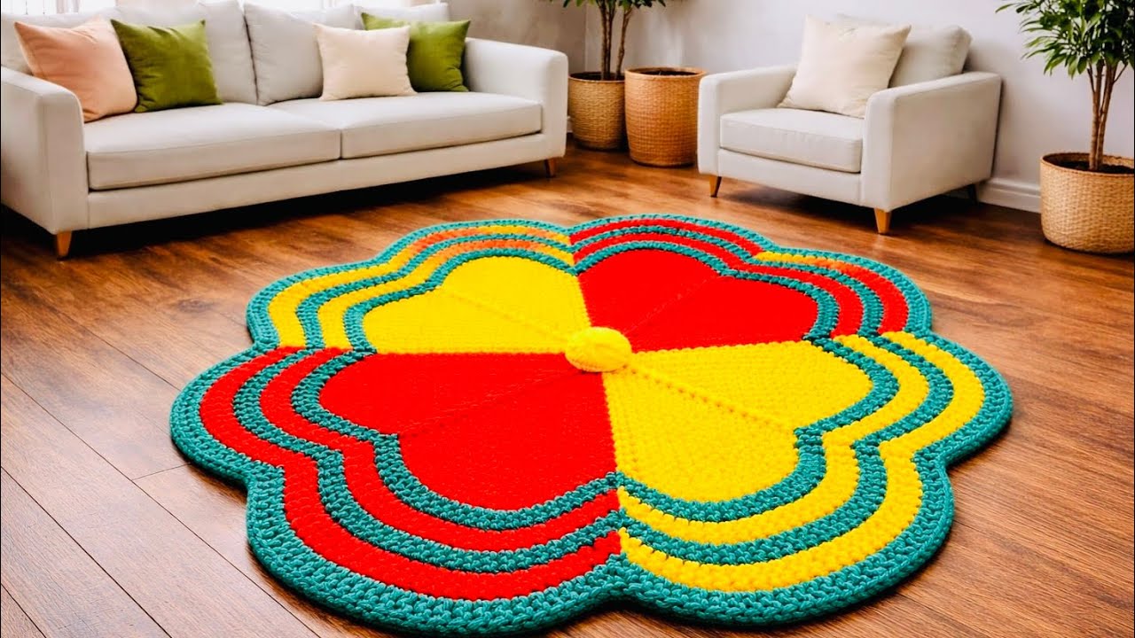 Stylish Handmade Footmat | Perfect for Home, Kitchen & Bathroom👌🏻❤️❤️❤️🧿🧿