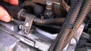 Power steering hose replacement 2001 VW Passat V6 Part 2