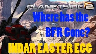 (Update) Indar BFR Easter Egg | Planetside 2