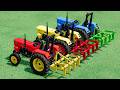 Cultivating with Colors - FS22 Fiat mini Tractor Mod - Farming Simulator 22